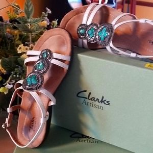 Women's jeweled summer sandals